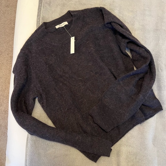 Madewell Prentiss Pullover Sweater NWT - Picture 5 of 6
